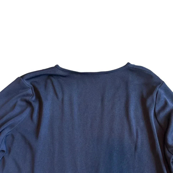 Exclusively Misook Two Piece Cardigan Tank Top Shirt Set Size Medium Women's - Picture 11 of 13